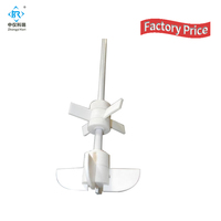 Agitateur Anchor Paddle Type PTFE Agitateur avec composant moteur pour lame d'agitation de réacteur chimique efficace