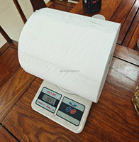 Máquina Cortadora de Rollos de Papel de Alta Velocidad, Máquina de Corte con Sierra de Cinta para Toallas de Cocina y Papel Higiénico
