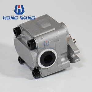 Pompe à engrenages hydraulique AP12 argentée 411023 41-1023 pour excavatrice sur chenilles E200B E312B E315B E320B - Product Image 2