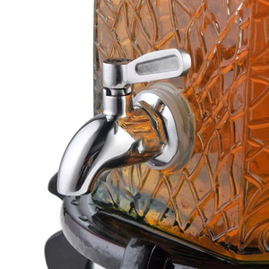 Grifo <span class=keywords><strong>de</strong></span> Cocina Monomando <span class=keywords><strong>de</strong></span> Acero Inoxidable 304 con Válvula Cerámica, Montado en Encimera, con Dispensador <span class=keywords><strong>de</strong></span> <span class=keywords><strong>Agua</strong></span> Fría/Caliente para Cerveza/Jugo - Product Image 4