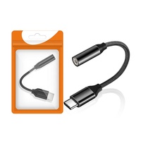 USB-C auf 3,5-mm-Kopfhöreradapter mit DAC HiFi Digitaler Audio-Dekodierung, Audio-Kabel unterstützt Mikrofonanrufe für iPhone 17 15 Samsung Huawei