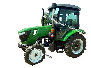 40hp Nông Nghiệp Mini Trang Trại Nhỏ 4WD Máy Kéo Mahindra Giá - Product Image 5