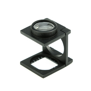 <span class=keywords><strong>15X</strong></span> Faltbare Leinen <span class=keywords><strong>Tester</strong></span> Lupen TH-9007A - Product Image 2