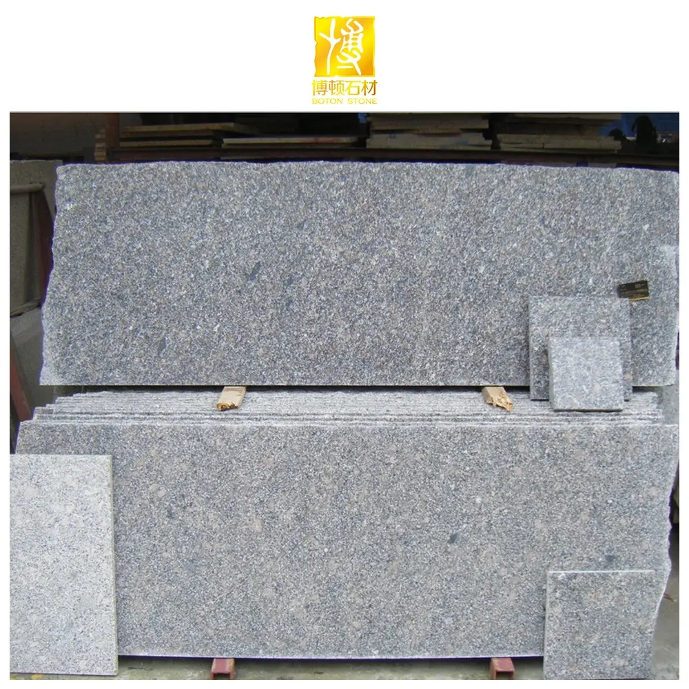 Wholesale Price Natural Stone Modern Polished Stairs Slabs Outdoor Tan Brown Granite Tiles