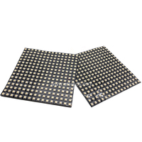 Modules d'affichage matriciels LED numériques 16x16 WS2812B SK6812 RGBW adressables, flexibles, personnalisables, programmables, pour écran DIY