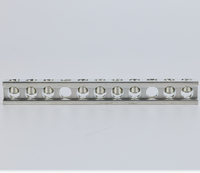 Barre neutre à 12 positions homologuée UL KS KSLUG-T9-20-I cULus, 6-14 AWG