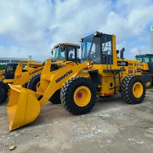 Used komatsu Wheel WA320-3 <b>Loader</b>/Old WA200 WA470 Komatsu Brand WA320-1,Komatsu Wa320-1 Wheel <b>Loader</b> - Product Image 4