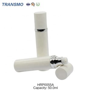 Plastic <b>Empty</b> Skin Care Packaging White Cream Bottle Skin Care Bottles Packaging <b>Box</b> for Cream - Product Image 5