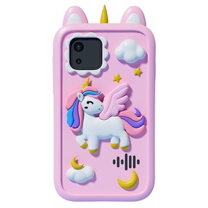 Mini Teléfono Celular Inteligente Jumon Lindo de Juguete Eléctrico con Cámara para Niños - Product Image 2