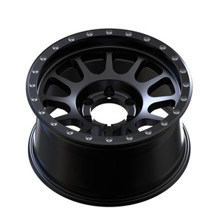 Jantes en alliage pour voiture <span class=keywords><strong>de</strong></span> tourisme 17 <span class=keywords><strong>pouces</strong></span> ET0-12, jantes tout-terrain 6x139.7 6x114.3 SHR - Product Image 1