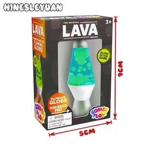Multicolor Lava Lamp Shape Soft Squeezable Sensory Stress Relief TPE Unisex Gift Box Squishy <b>Toy</b> - Product Image 3
