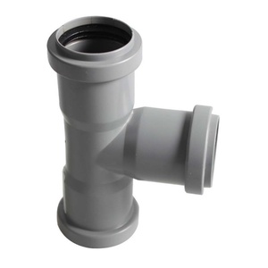 32 mm 40 mm 50 mm Kitchen Sink Coupling for T-Shape Pipe Connector 3-Way Pipe Extension Adapter TEE PVC Pipe Sink Connector - Product Image 1