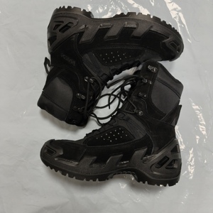 Bottes tactiques respirantes en cuir de vachette suédé vert TSB07, chaussures de randonnée - Product Image 1