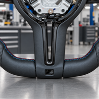Volant F30 M Sport en cuir pour BMW F30 F32 F35 F36 F80 F20 F22 E90 M3 personnalisé