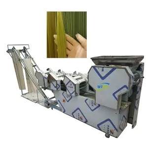 Automatically Continuous Type Small Scale Fresh And Long Stick Noodle Making Machine With Noodle Drying Oven