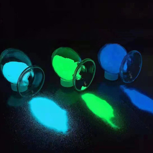 Glow in the Dark Pigment Powder Long Lasting Photoluminescent Pigment for Fishing Lures Photo Luminescent Pigment - Product Image 1