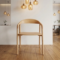 Fauteuil moderne en bois massif, chaises design, chaises de salle à manger, chaises de réunion, chaises de bureau, chaises de restaurant
