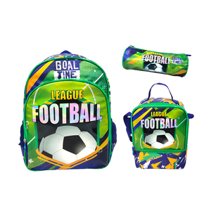 Vente en gros de sacs <span class=keywords><strong>à</strong></span> dos <span class=keywords><strong>à</strong></span> roulettes pour le football Sac <span class=keywords><strong>à</strong></span> dos scolaire <span class=keywords><strong>à</strong></span> roulettes pour enfants 3 en 1 Sacs d'école <span class=keywords><strong>à</strong></span> roulettes avec sac <span class=keywords><strong>à</strong></span> lunch pour garçons - Product Image 2