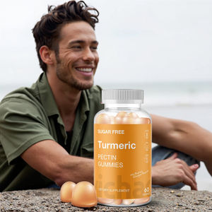 S-Private Label Sans Sucre Curcuma Pectine Gummy Bonbons Vitamines Supplément Dosage pour Adultes Supplément de Soutien Articulaire - Product Image 2