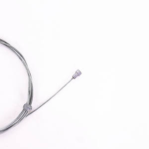 <b>Bicycle</b> Brake And Derailleur Cable Kit Steel Black Housing With Inner Wire For Mountain Road Bike Replacement <b>Parts</b> - Product Image 2