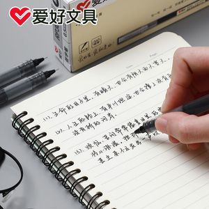 SIGNING PEN FINE TYPE Gel Pen Nachfüllung Schnellt rockn ender Kugelschreiber Großhandel Nachfüllbare direkte flüssige Tinte 3 Farben Hohe Kapazität Schwarz - Product Image 6