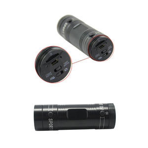 Экшн-камера Ultra HD 1080p, водонепроницаемая, с углом обзора 120°, 3 МП, для активного отдыха, мотоциклов, велосипедов, шлемов, с оптическим зумом 10x-20x - Product Image 3