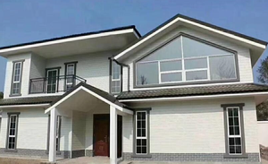 <span class=keywords><strong>Casa</strong></span> prefabricada de estructura de acero de dos pisos, villas de acero ligero para zonas rurales de construcción propia, China para uso de oficina, <span class=keywords><strong>casa</strong></span> prefabricada - Product Image 4