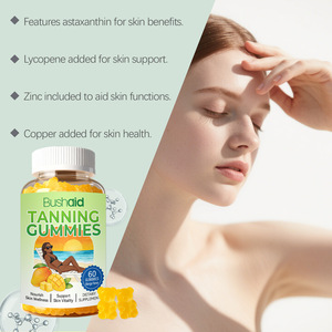 Gomitas Bronceadoras con Sabor a Mango para Nutrir el Bienestar de la Piel y Apoyar su Vitalidad, Suplemento Dietético en Gomitas - Product Image 4