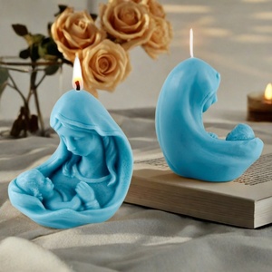 Molde de Silicona para Velas Aromáticas TangChu Baby in Arms, para Bautizo, Cumpleaños o Homenaje Familiar - Product Image 5