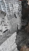 Soporte de Esquina en L de Acero Galvanizado Personalizado de Alta Resistencia para Construcción OEM