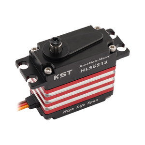 Motor Digital sin Escobillas KST HLS6513 HV, 6BB DC 6.0-8.4V 70.0 Kgf.cm 0.11 Seg/60, Aleación de Aluminio, para Helicópteros RC, Drones FPV, Piezas de Bricolaje - Product Image 4