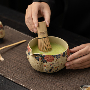 Geling <strong>Chinese</strong> Manufacturer Matcha Accessories <strong>Tea</strong> <strong>Set</strong> with Box Wholesale Bamboo Chasen Matcha Whisk Charms - Product Image 4