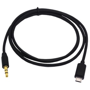 Câble audio micro-USB 3,5 mm tressé compatible avec Samsung <span class=keywords><strong>Galaxy</strong></span> S3 I9300 <span class=keywords><strong>S2</strong></span> <span class=keywords><strong>I9100</strong></span> I9220 pour voitures, ordinateurs et caméras - Product Image 6