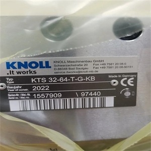 ปั๊มสกรู Knoll รุ่น KTS 25 38 T KB ผลิตจากโลหะ ผลิตในเยอรมนี สำหรับใช้งานในอุตสาหกรรม - Product Image 2