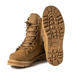 Bottes Martin DFH01 de haute qualité, bottes de désert, bottes de randonnée, bottes de sécurité, bottes d'entraînement pour hommes, uniformes de cérémonie, bottes tactiques - Product Image 5