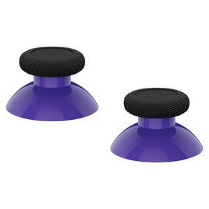 Kit de réparation de joystick EXtremeRate, stick analogique personnalisé violet et noir, bouton de remplacement pour manette Xbox Series X S - Product Image 2