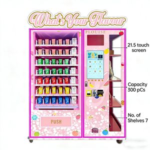 ตู้จำหน่ายสินค้าความงามขนาดใหญ่แบบ OEM ปรับแต่งได้ตามความต้องการ ตู้ขายเครื่องสำอางเชิงพาณิชย์ - Product Image 3