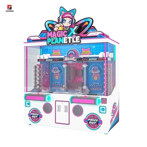 Châu Âu Clip phổ biến đồng tiền hoạt động trò chơi Quà tặng với điều khiển 60-clip kẹp máy bán hàng tự động Máy Quà Tặng snack cho FEC - Product Image 4