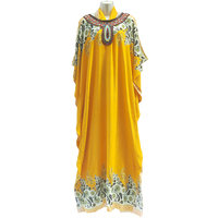 Articles en stock pour l'Aïd Type d'approvisionnement et robe décontractée Type de robe abaya traditionnelle africaine