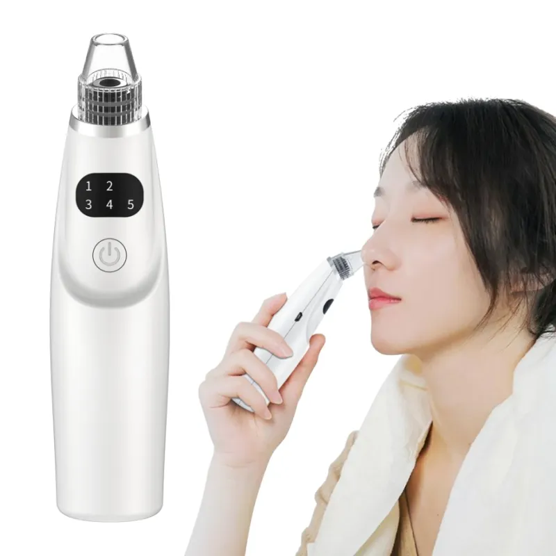 Portable nettoyage du visage élimination des points blancs nettoyeur de pores extracteur aspiration électrique aspirateur dissolvant de points noirs