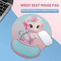 Repose-poignet ergonomique pour joueur de PC, tapis de jeu, accessoires informatiques, tapis de souris en mousse à mémoire de forme, tapis de souris de jeu, base en caoutchouc pour le bureau et la maison