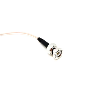Fornecimento de fábrica BNC macho para 10-32 Microdot M5 Cabo Para Ultrassônico NDT falha <span class=keywords><strong>detector</strong></span> <span class=keywords><strong>TOFD</strong></span> RG178 RF Pigtail cabo coaxial montagem - Product Image 6