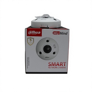 Dahua IPC-EBW8842-AS Caméra réseau Fisheye WizMind 8MP IR IP65 Vision nocturne Détection de mouvement Audio bidirectionnel H.264 Application iCSee - Product Image 6