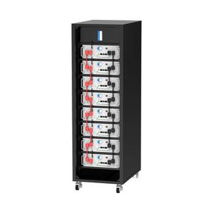 ระบบแบตเตอรี่แบบติดตั้งบนชั้นวาง MU ST 45012 LiFePO4 ระบายความร้อนด้วยของเหลว ป้องกันน้ำเข้าระดับ IP65 รองรับการสื่อสารแบบ CAN ใช้งานได้ทั้งแบบ On/Off/Hybrid Grid (25.65V) - Product Image 3