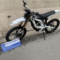 Surron Light Bee 2.0 Lxb 24kw 78.54v45ah, vélo électrique de pointe mondial avec contrôle de la roue arrière et protection du béquille latérale