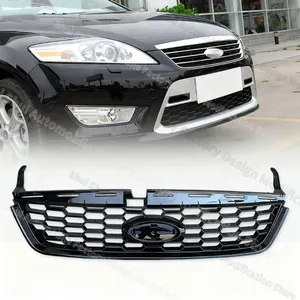 Grilles de calandre avant StarNav pour MK4 2007 2009 2010 – Grilles de pare-chocs supérieures et inférieures, couvercles de calandre de course, décoration extérieure - Product Image 6