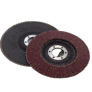 Flap Disk Flap Disc Flap Disco 115mm Grit 36-240 Aluminum Oxide Flap Disk For Wood