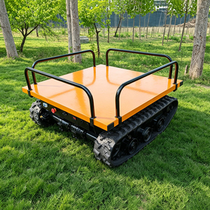 Nouvel Arrivage Véhicule Utilitaire Tout-Terrain à Chenilles 2000 kg, Basse Pression au Sol, Dumper à Chenilles CE pour Sites Complexes et Grandes Exploitations Agricoles - Product Image 3