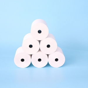 Custom 80mm X 80mm rotolo di carta termica cassiere <span class=keywords><strong>per</strong></span> macchine <span class=keywords><strong>POS</strong></span> singolo strato 57mm modello numero - Product Image 2