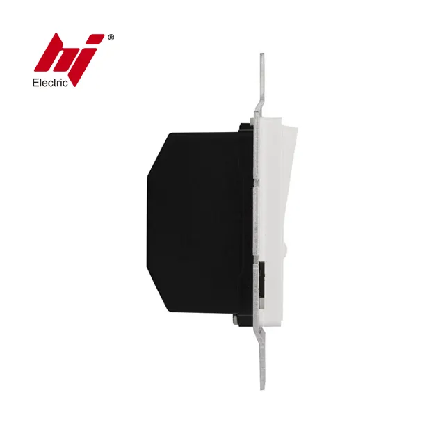 Interruptor atenuador de luz para el hogar estándar americano 600W 120V Interruptor de atenuación de pared One Gang